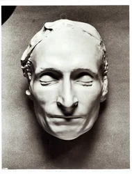 Maschera mortuaria di Blaise Pascal (1623-62) 1662
